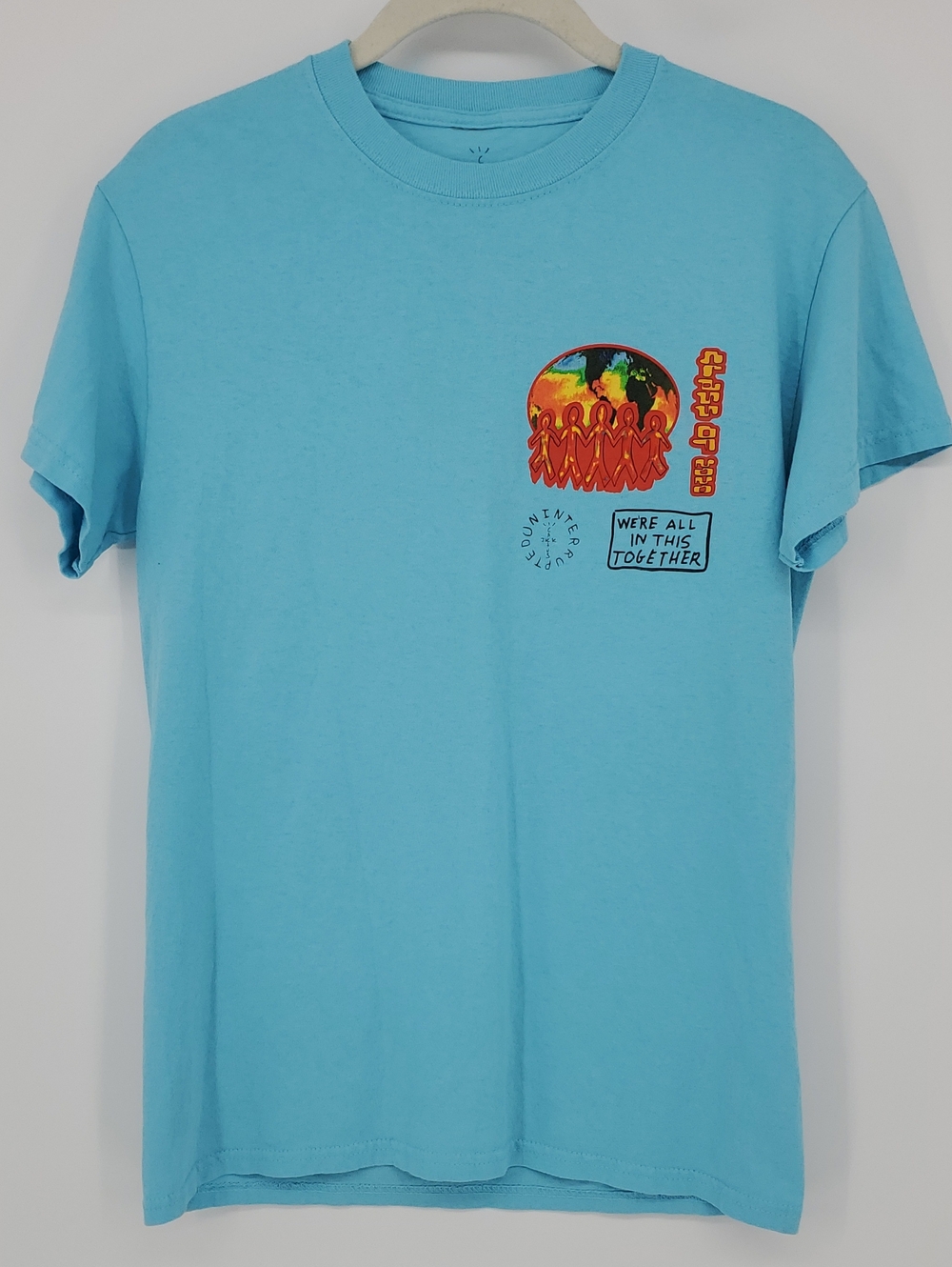 Cactus Jack by Travis Scott Class Of 2020 "Sky" Graphic Short Sleeve Tee